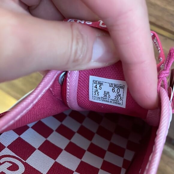 Vans Barbie Authentic Stackform Skate Shoes Women 6 - Picture 13 of 14